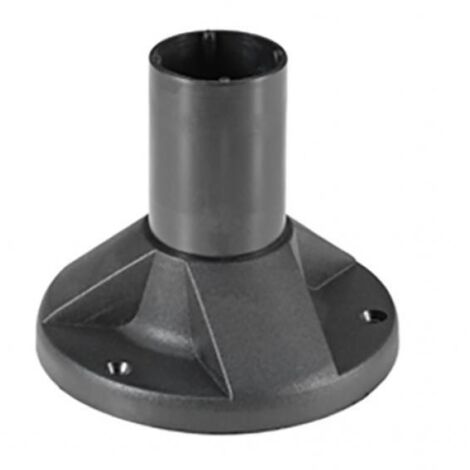 Base Jolly di fissaggio per basamento palo 60 mm, neroMAR1490000N