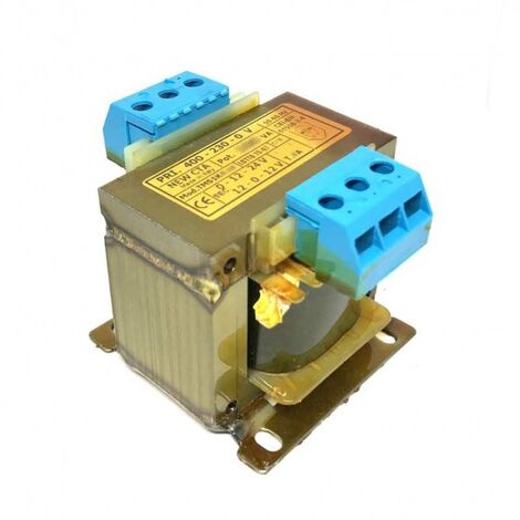 Trasformatore Monofase Di Sicurezza 150VA Ingresso 230/400V Uscita 24V