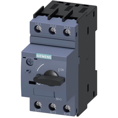 Interruttore salvamotore Siemens per serie S0 2.8-4A 3RV20211EA10