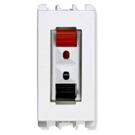 Presa Hi-Fi per Altoparlanti da Incasso SIM10460 con contatti dorati audio