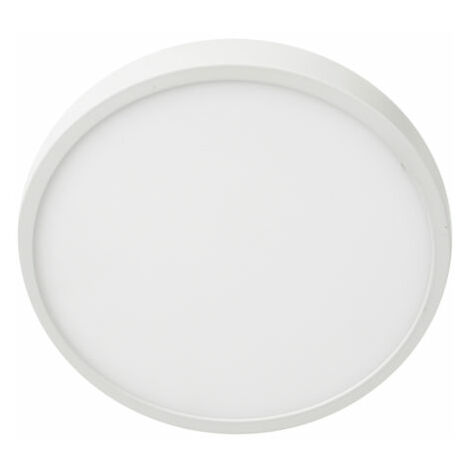 Proiettore Cilindrico Dali Eos Alluminio-Plastiche Bianco Led 15W 3000K
