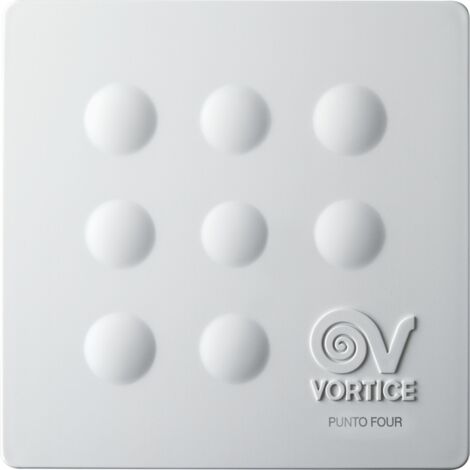 Aspiratore diametro 90 elicoidale da muro PUNTO FOUR MFO 90/3.5" Vortice 11143