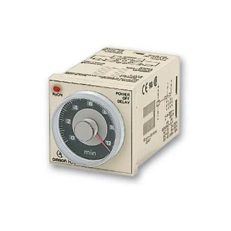 Temporizzatore Multifunzione 48x48 Aggancio Frontale O Innesto