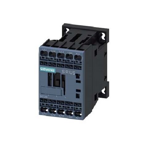 Contattore Di Potenza, Ac-3E/Ac-3, 16 A, 7,5 Kw / 400 V, 3 Poli, 24 V Dc, Contatti Ausiliari: 1 No, Morsetto A Molla