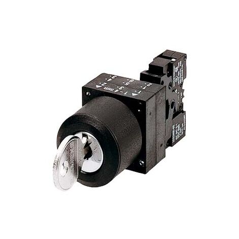 Interruttore A Chiave Sicurezza Antifurto Metallo On Off 2 Posizioni - Foto 3