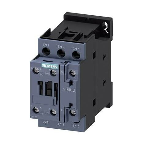 Contattore Potenza, AC-3 32 A, 15 kW / 400 V 1 NO + 1 NC, 24 V DC 3 poli, Taglia S0 Morsetti a vite