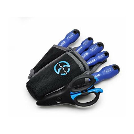 Kit Marsupio Assortito, Forbici SC5X e 5 Giraviti