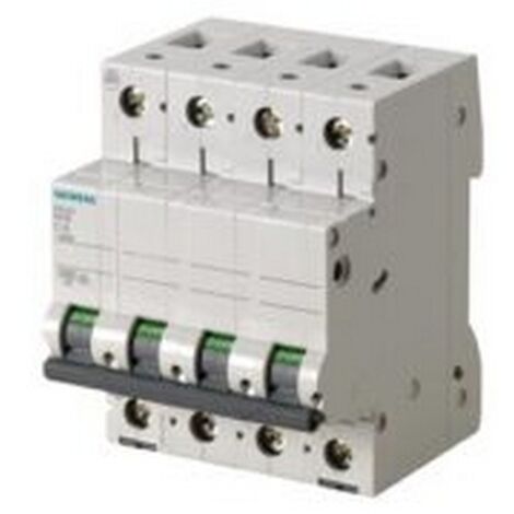 Interruttore Magnetotermico 400V 6KA, 4 poli, 63A&nbspSIE5SL64636BB