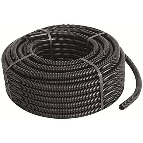 Tubo Corrugato Flessibile in matassa da 100 metri.TUBTF01016NT100
