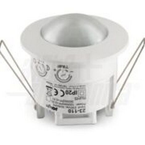 Sensore Incasso 230Vac, Bianco, IP20
