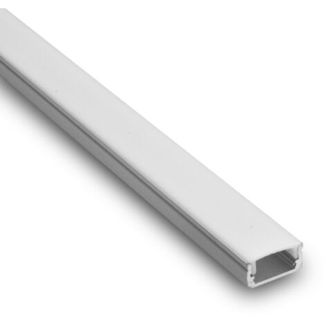 Guaina impermeabile IP67 x1m per striscia LED 10 mm