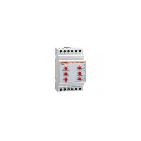 Relè Di Controllo Del Livello Del Liquido PZ-828 Monostato, Con Sonda Pz Inclusa Contatti 1p I16a 2 Moduli 87988998