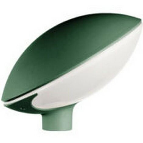 Lampada Diffusore Lampione Tao , Colonna, Utilizzo Palo Diametro 60 mm 30W Attacco E27, Verde (1/2)