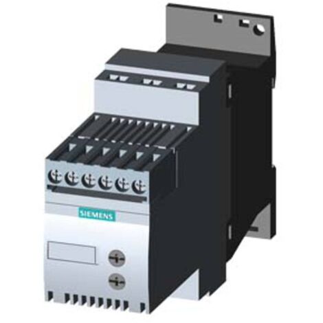 Softstarter SIRIUS S00 9 A, 4 kW/400 V, 40 °C 200-480 V AC, 24 V AC/DC Morsetti a vite (1/5)