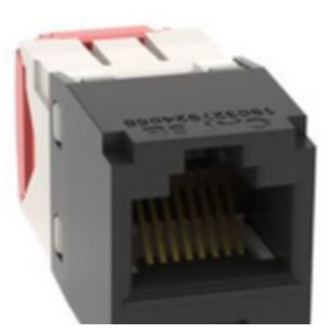 Connect Cavo Di Rete RJ45 Cat.5e U/UTP – 0,15 Metri, Colore Rosso, Rame E Alluminio, Per Connessioni Internet E Telefoniche - 2