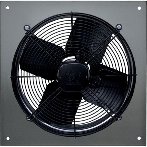 Aspiratore Elicoidale Trifase, A-E 404 T, 400 mm, 3832 m3/h (1/2)