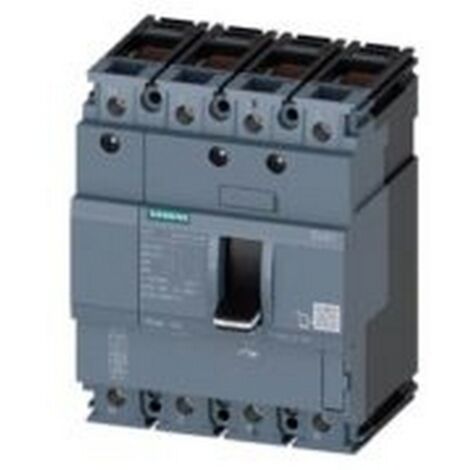 Interruttore 3VA1 IEC Frame 100 Classe di potere di interruzione B Icu=16 kA @ 415 V 4 poli, protezione del sistema TM210, FTFM, In=100 A