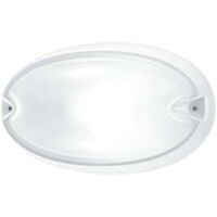 Prisma plafoniera chip ovale 25 colore bianco 21w 005700