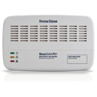 Rivelatore Fughe Gas Metano E Gpl Per Ambienti Civili, Sensore Catalitico, Con Pre-Allarme Led