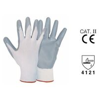 Abc Tools Guanti in Nitrile Pesante, Taglia 9