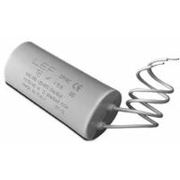 Condensatore Di Rifasamento Per Illuminazione 20µF 250Vac Con Cavi 18Cm