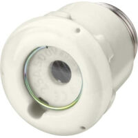 Cappuccio Filettato Diazed DII 25A AC DC 500V ceramica con foro di prova