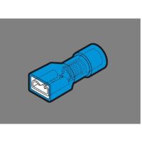 Faston femmina 1,5–2,5mm² isolato terminale per quadri CEMBF-F608