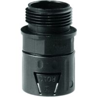 Raccordo maschio fisso M25 AD21,2 per cavi mediDKC5012-1725N