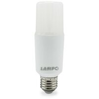 Lampada led tubolare E27 13W 3000K Luce Calda Lampo