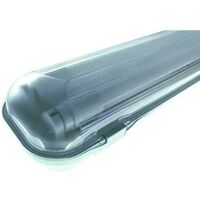 Plafoniera 2 tubi LED Cristal 6000K 3530 Lmn Equiv. 2x36W IP65ALVLPE2X20C60