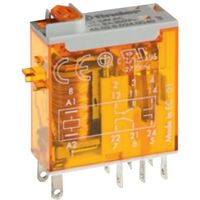 Relè di potenza, DPDT, 110 VAC, 8 A, 46 Serie