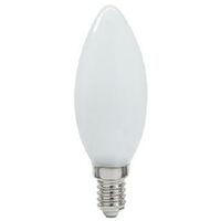 Lampada LED oliva E14 2.5W 3000K ideale per applique o plafoniereBEG56912