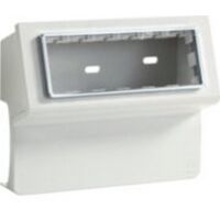 SCN 6 AP W Scatola Porta Apparecchi Pepita per canale cornice TCN, Bianco
