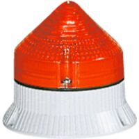 Sirena Ctl600 S/F rossa V12/48V DC con staffa ELEC33523 per allarme
