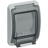 Calotta Universale per installazione presa fissa domestica IP66