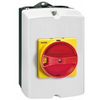 Sezionatore in contenitore non metallico tipo IEC/EN IP65, tripolare