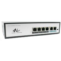Switch 4Power 6 Porte 10/100Mbps PoE