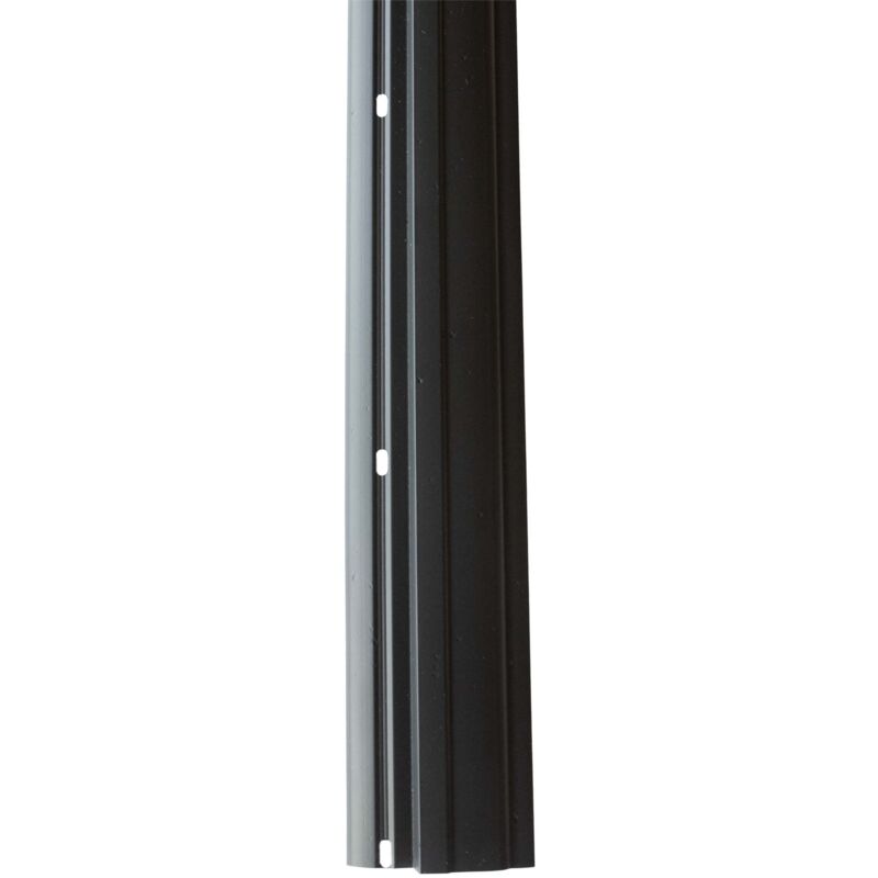 Aluminium Abschluss-Profil Natur Eloxiert – 18x1mm, 22x1mm, 25x1mm, Längen 1m Oder 2m – Für Plattenabschlüsse 4–5mm