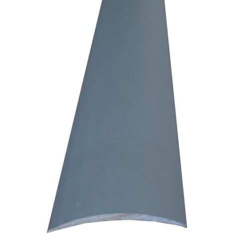 Dalsys Übergangsleiste selbstklebend Silber, 100cm x 60mm