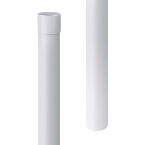 INEFA Fallrohr 200 cm PVC Weiß, DN 75, 1 Stück