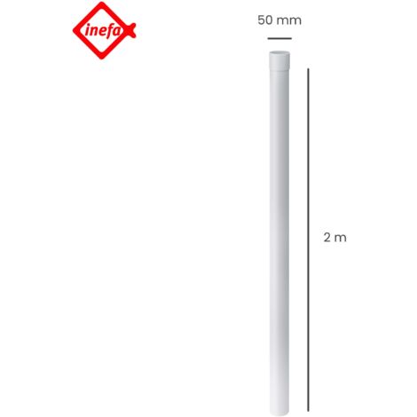 Inefa Rohrschellen Clip 25x DN 50 PVC Weiß Befestigung Inefa Rohrschellen Clip 25x DN 50 PVC Weiß Befestigung