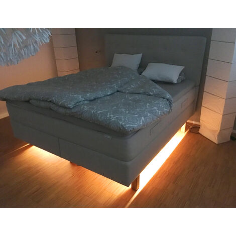 Led Bettbeleuchtung Fur Ein Doppelbett