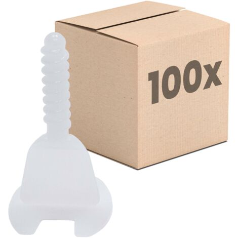Dalsys Fliesen Nivelliersystem, Verlegehilfe Set, Fliesenleger Werkzeug, ergonomisch - 3mm 100 Laschen