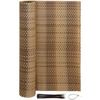 Sichtschutzmatte Rattan Optik - 0,90 x 5m Hellbraun