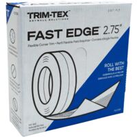 Trim Tex Kantenprofil Trockenbau, Trockenbau Werkzeug 30,4m Rolle Hoher Kantenschutz Wand, Eckschutzprofil, Eckleiste, Eckschutzschiene Trockenbau, Drywall Tools, Fugenband weiß