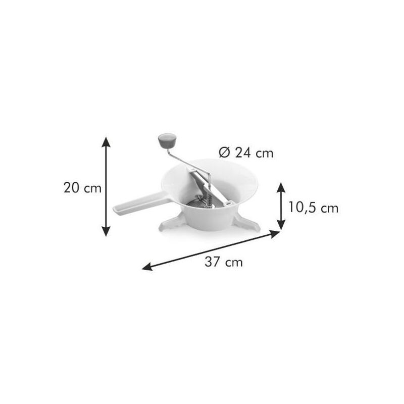 Passaverdure manuale Tescoma 643578