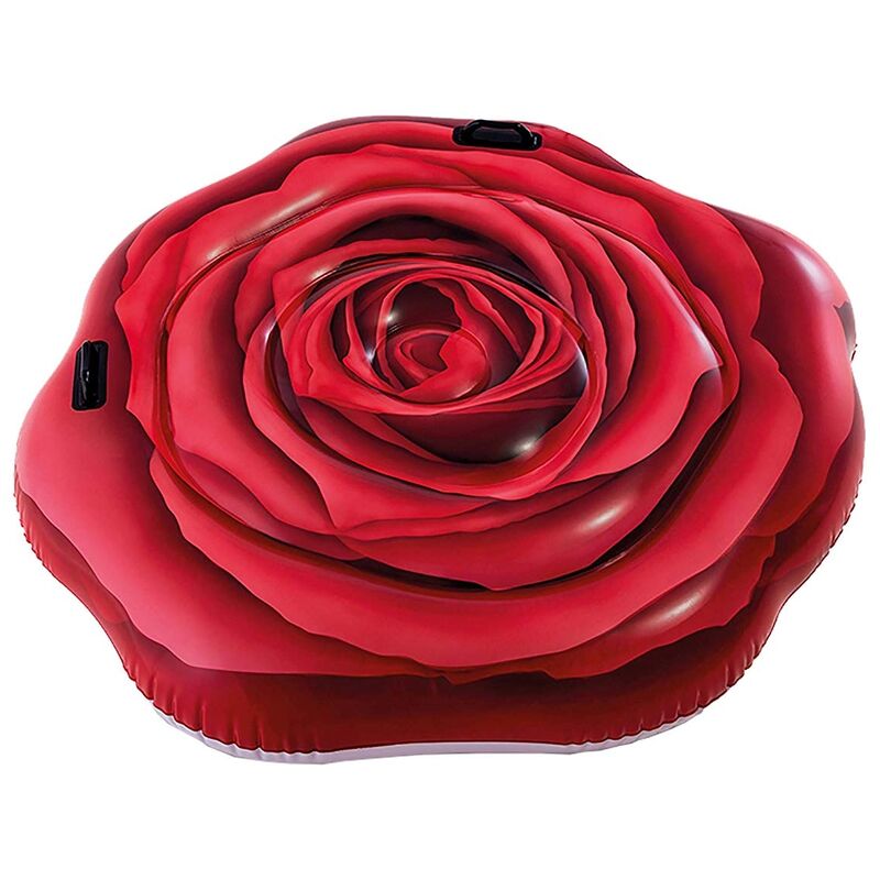 Colchón hinchable rosa rojo Intex 58783