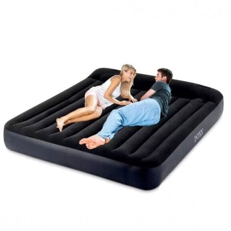 Colchón inflable doble Prime Comfort Elevated INTEX, Colchon