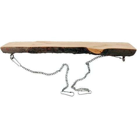 Vogelspielzeug Aus Natürlichem Maisstab - Zum Aufhängen Für Papageien, Sittiche, Graupapageien (ca. 40 Cm)
