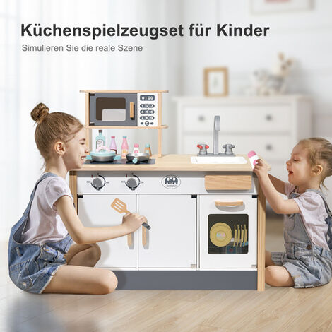 46+ Gebrauchte Kinderküchen Aus Holz, Sie wurde bespielt, hat
